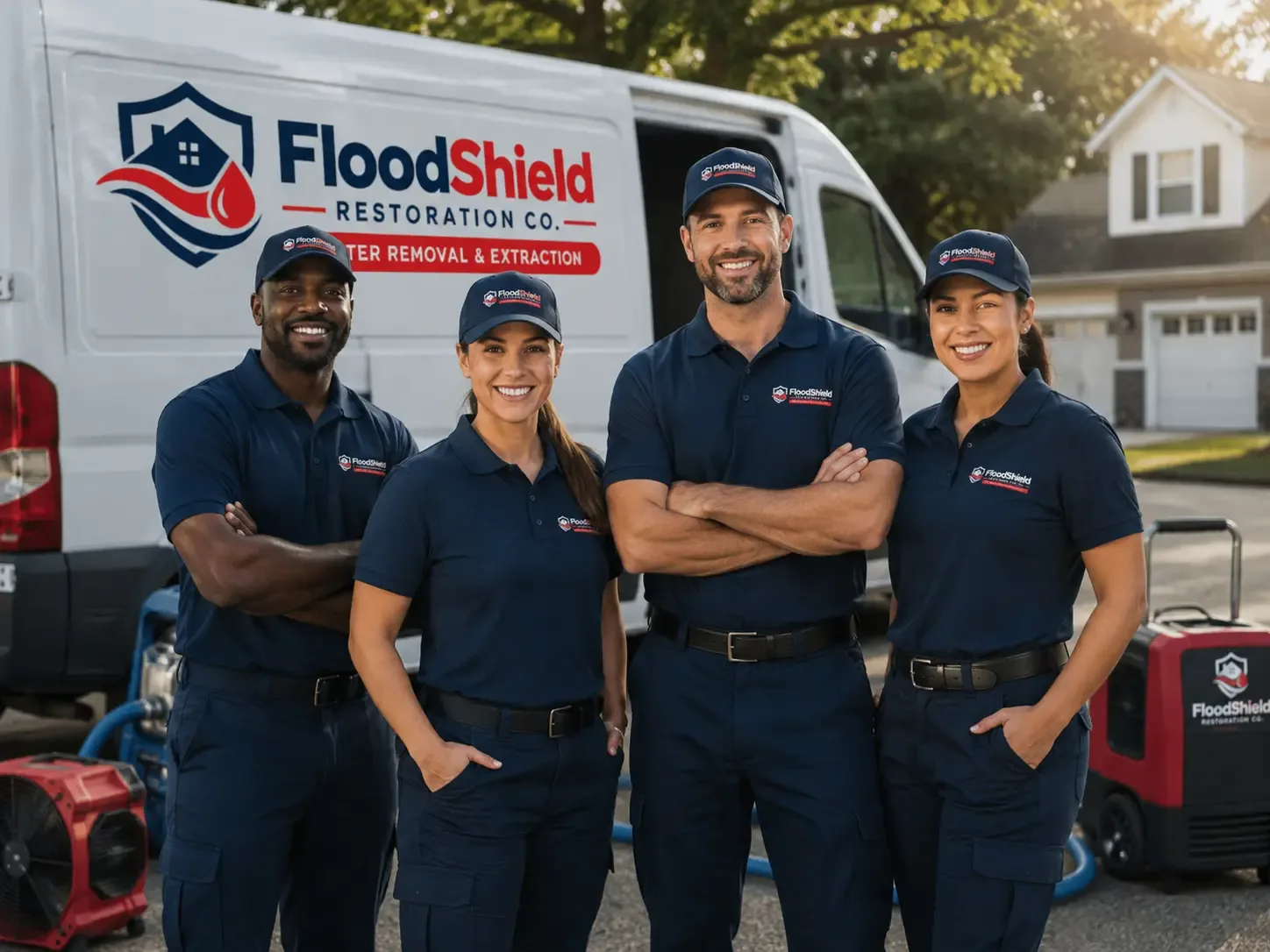Flood Damage Restoration company in Bud, WV