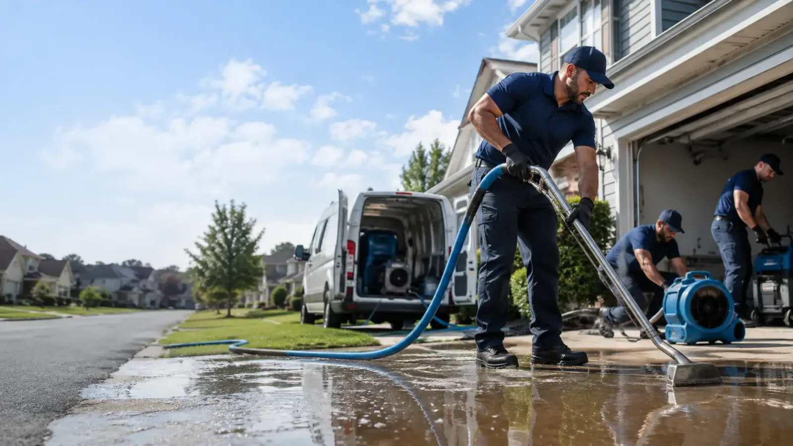 Flood Damage Restoration in Bud, WV